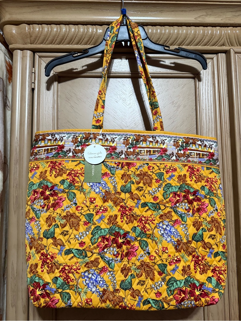Vera Bradley (Gilmore Girls) Quilted Tote Bag - Women's Shoulder Bag